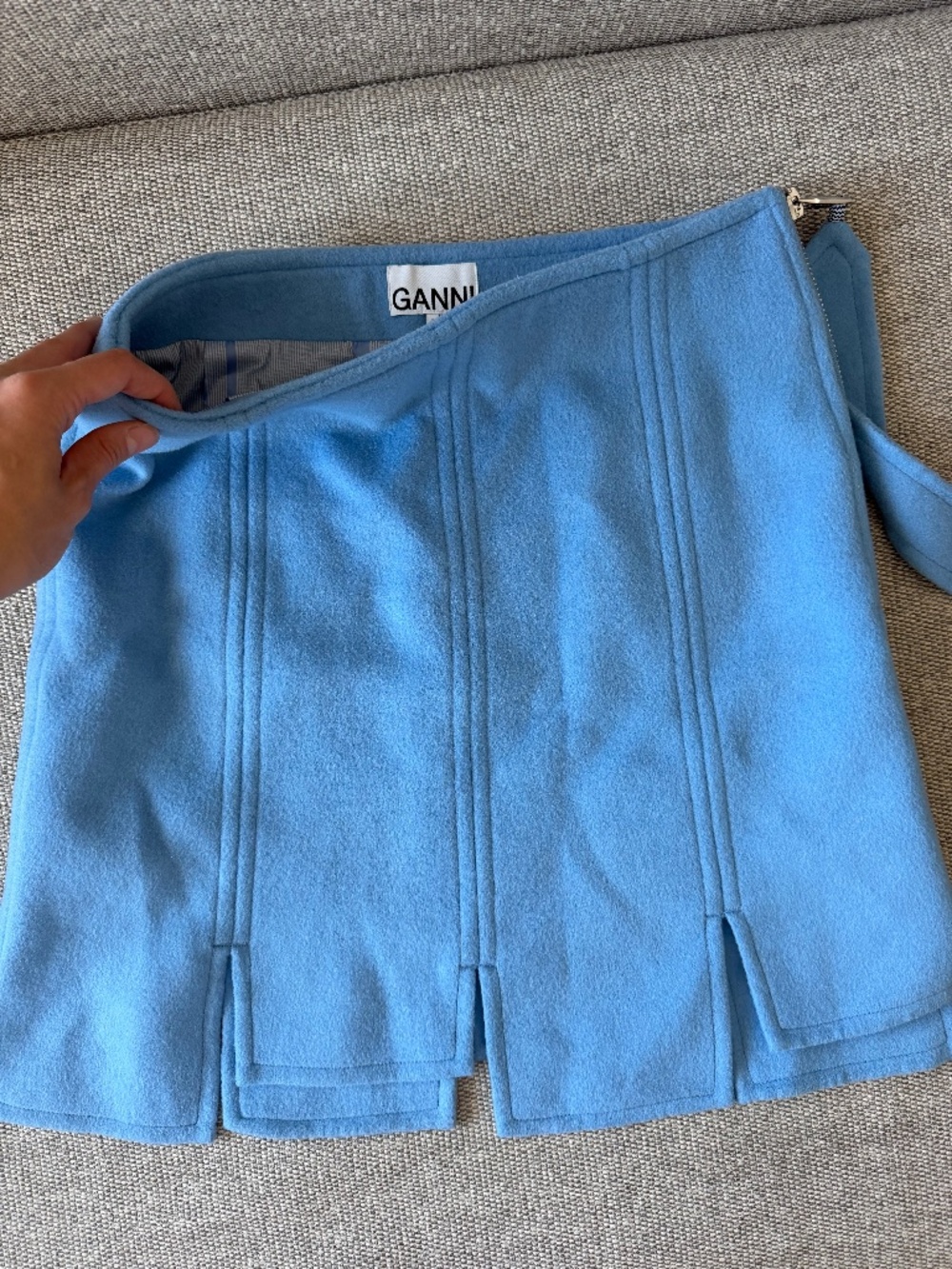 Ganni Mini Skirt